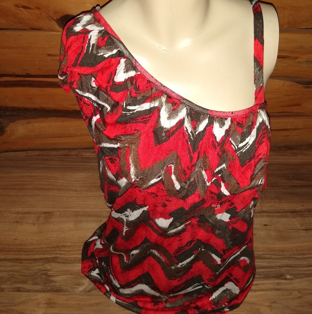 Apostrophe Stretch Top